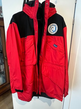 Chaqueta Gore-Tex Roja Talla XL
