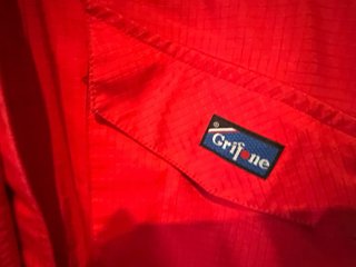 Chaqueta Gore-Tex Roja Talla XL