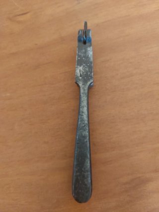 Antico schiaccianoci in forgia - Manodopera