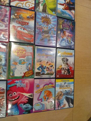Lote de 20 Películas DVD Infantiles