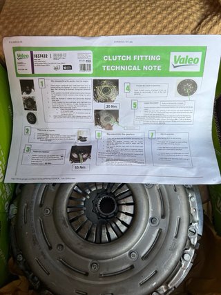 Embrague Valeo 837432 Nuevo
