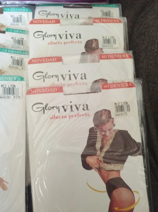 Lote 12 Pantys Vintage Talla M