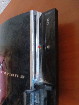 Consola PS3 Fat Sony Negra.