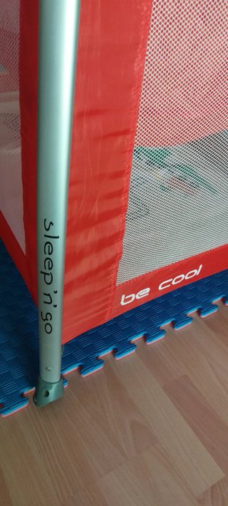 Cuna portátil Be Cool Sleep n Go