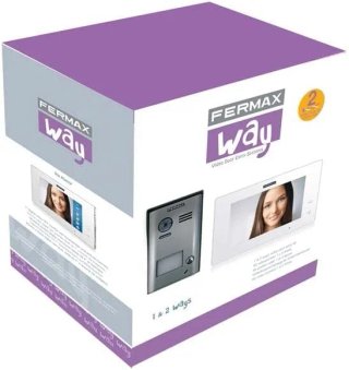 Videoportero Fermax 1401 Way 7" Táctil 50% desc