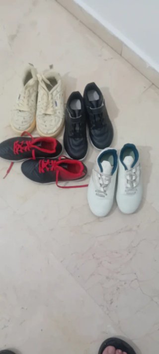 Lote de zapatillas deportivas  talla 30