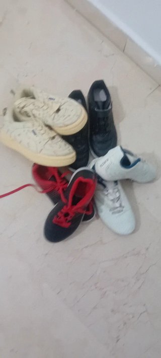 Lote de zapatillas deportivas  talla 30