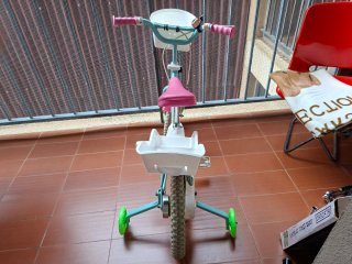 Bicicleta infantil Peppa Pig
