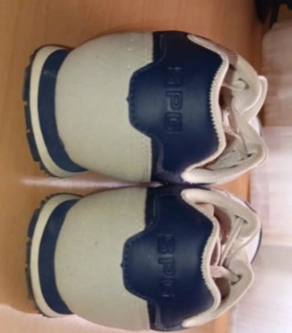Zapatillas SPAGNOLO azul y blanco