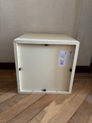 Cubo EKET Ikea Amarillo