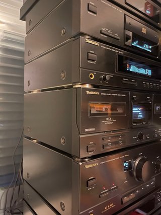 Torre HIFI Technics X120 Negro
