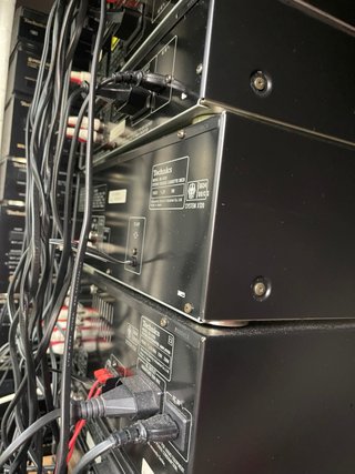 Torre HIFI Technics X120 Negro