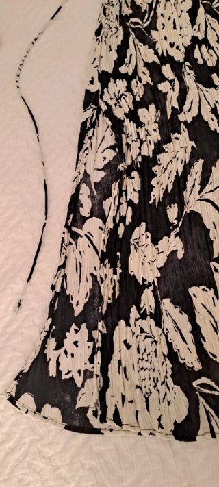 Vestido Mango Estampado Floral Talla XS