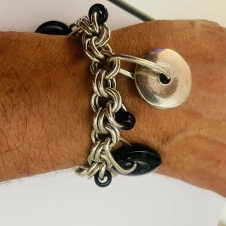 Pulsera Diseño Único Artesanal
