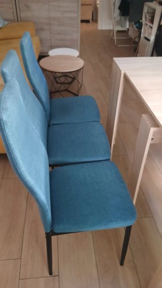 Mesa comedor extensible madera 96-224cm