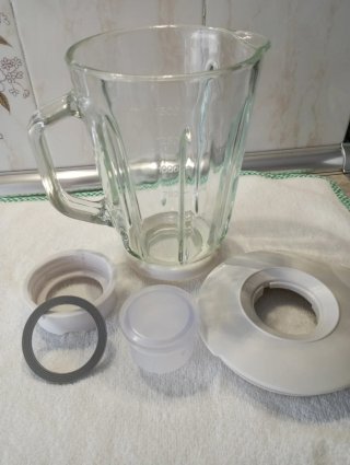 Vaso Batidora Taurus