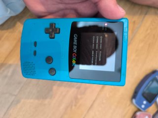 Nintendo Game Boy Color Azul