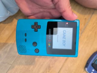 Nintendo Game Boy Color Azul