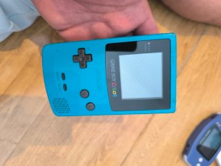 Nintendo Game Boy Color Azul
