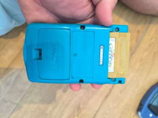 Nintendo Game Boy Color Azul