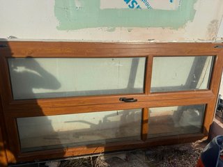 Ventanal PVC con persiana