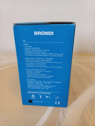 Telefono Cordless Brondi NICE