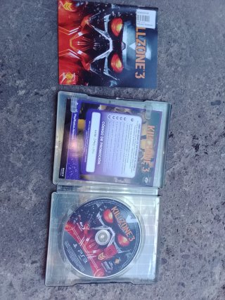 PS3 Killzone 3 Juego