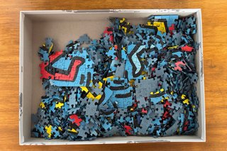 Puzzle Ravensburger 1000 piezas ART
