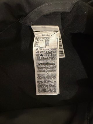 Pantalones de esquí negros Quechua