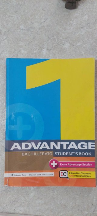 Advantage Student's book. Bachillerato 1