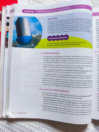 Lengua Castellana y Literatura, 4 ESO, Proyecto...