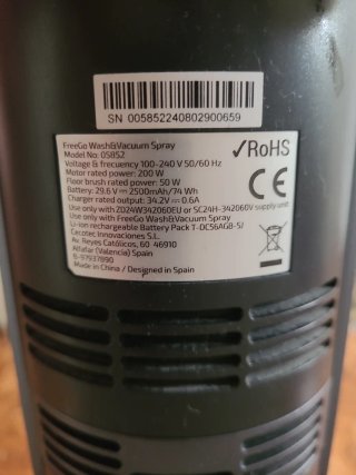Aspirador Cecotec Freego