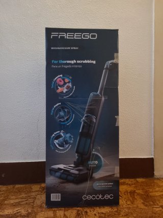 Aspirador Cecotec Freego