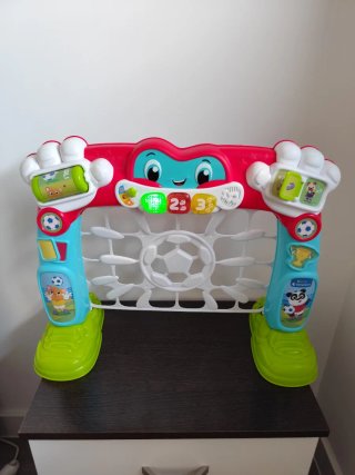 Portería de juguete interactiva para bebés