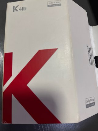 LG K41S Nero