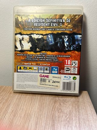 Resident Evil 5 Gold Edition PS3