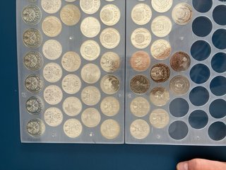 Colección monedas Kazajistán 1993-2025