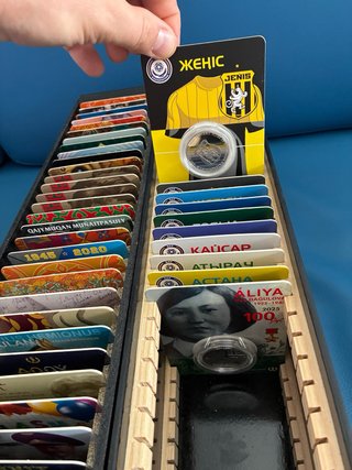 Colección monedas Kazajistán 1993-2025