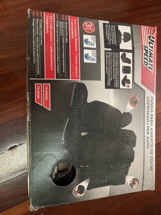 Fundas Asiento Coche Ultimate Speed 14 Piezas