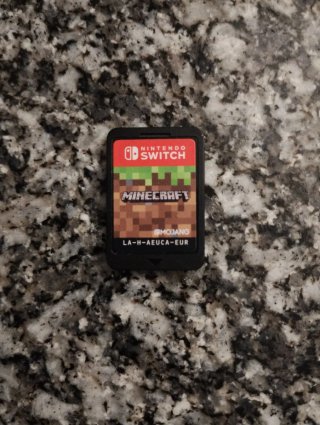 Minecraft Nintendo Switch Juego