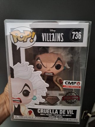 Funko Pop! Disney Villains Cruella De Vil 736