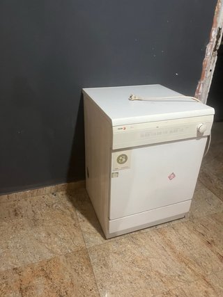 Secadora blanca