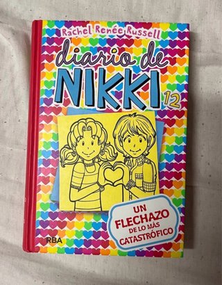 libros infantiles/juveniles Diario de Nikki