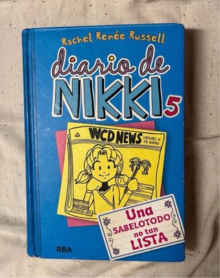 libros infantiles/juveniles Diario de Nikki