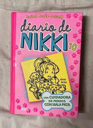 libros infantiles/juveniles Diario de Nikki