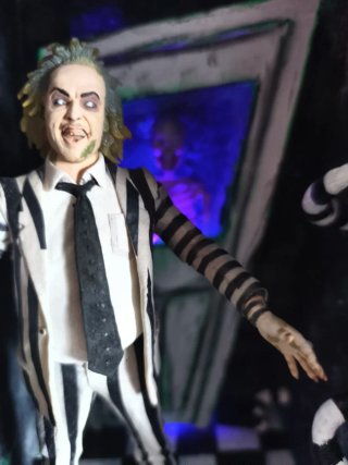 Diorama Beetlejuice Artesanal