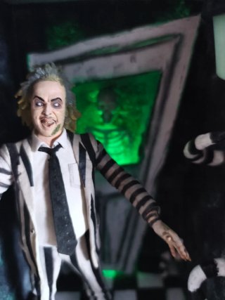 Diorama Beetlejuice Artesanal