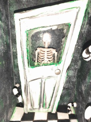 Diorama Beetlejuice Artesanal