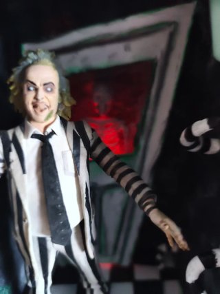 Diorama Beetlejuice Artesanal