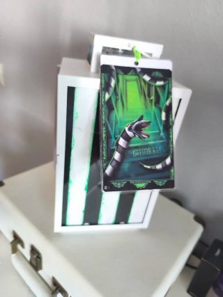 Diorama Beetlejuice Artesanal